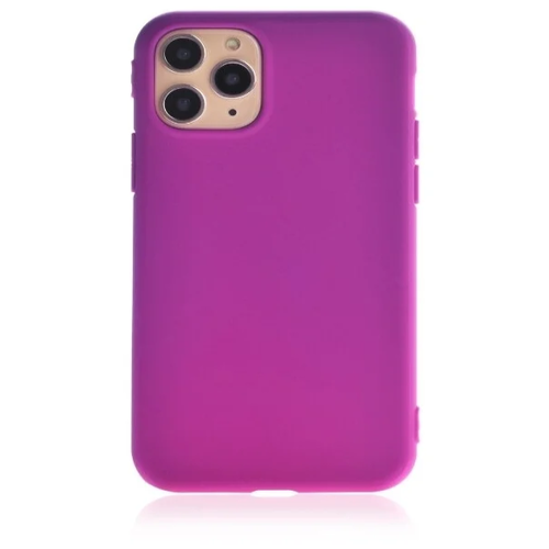 Накладка силиконовая Deppa Liquid Silicone Case Apple iPhone 11 Pro Fuchsia фото 