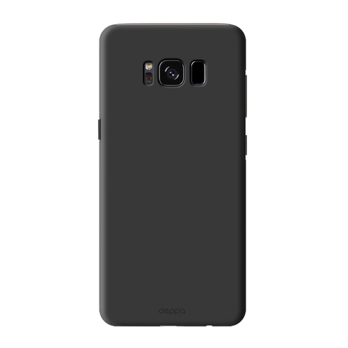 Накладка пластиковая Deppa Air Case Samsung Galaxy S8+ Black фото 