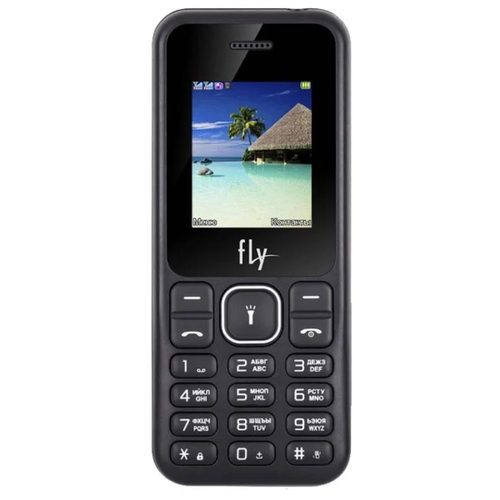 Телефон Fly FF190 Black фото 