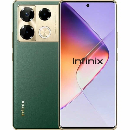 Телефон Infinix Note 40 Pro 256Gb Ram 12Gb Vintage Green фото 