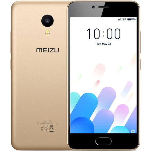 Телефон Meizu M5c 2/16Gb M710H Gold фото 