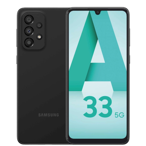 Телефон Samsung A336B/DS Galaxy A33 128Gb Ram 8 5G Black фото 