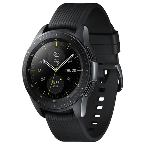 Умные часы Samsung SM-R810 Galaxy Watch 42 mm Absolute Black фото 