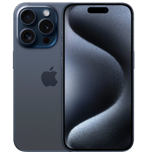 Телефон Apple iPhone 15 Pro 512Gb (Dual SIM) A3104 Blue Titanium фото 