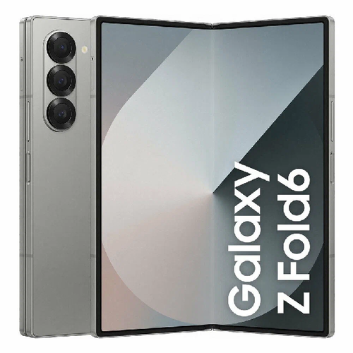 Телефон Samsung F956B/DS Galaxy Z Fold6 512Gb Silver Shadow фото 