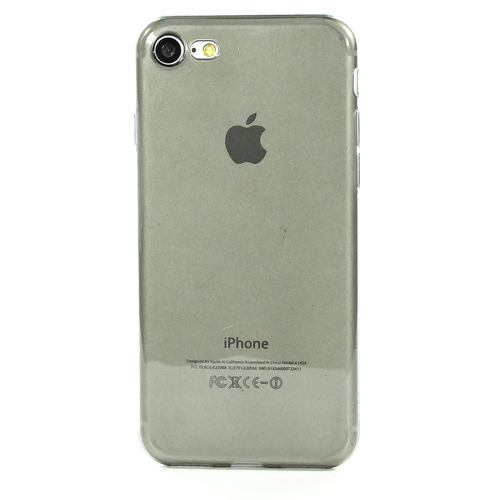 Накладка силиконовая Goodcom Ultra slim iPhone 7/8 Black фото 