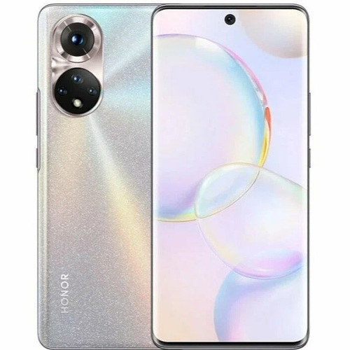 Телефон Honor 50 256Gb Ram 12Gb Frost Crystal фото 