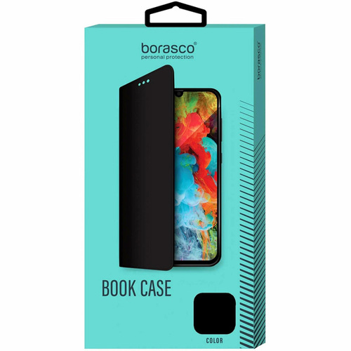 Чехол-книжка Borasco Book Case Xiaomi 14 Black фото 