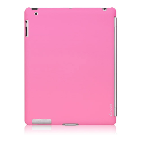 Накладка пластиковая Luxa2 iPad 2/3/4 Tough Case Plus Pink фото 