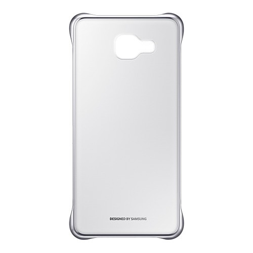 Накладка пластиковая Samsung Clear Galaxy A5 (2016) EF-QA510CSEGRU Silver фото 