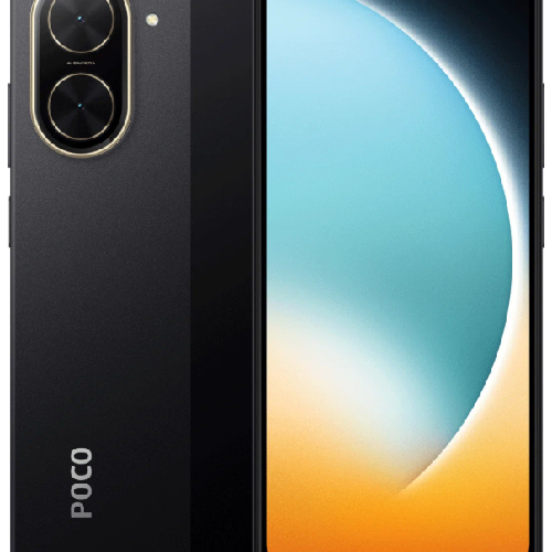 Телефон Poco C71 128Gb Ram 4Gb Power Black фото 