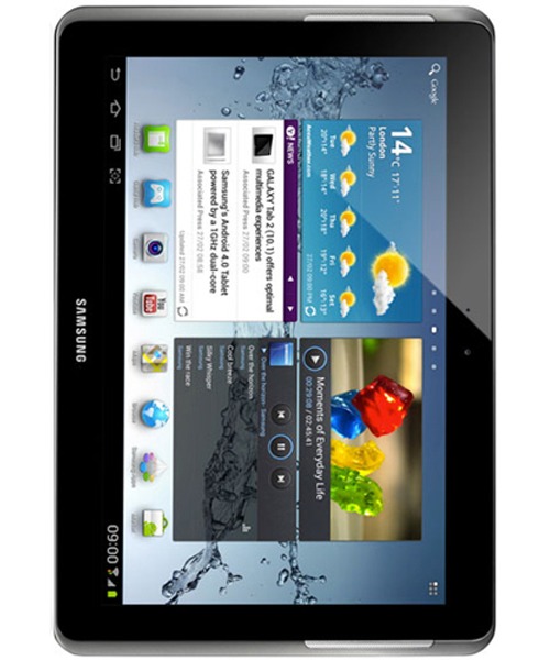 Планшет Samsung P5100 Galaxy Tab 2 (TI OMAP4430/10.1"/1Gb/16Gb) Black фото 