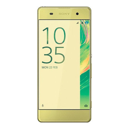 Телефон Sony F3112 Xperia XA Dual Lime Gold фото 