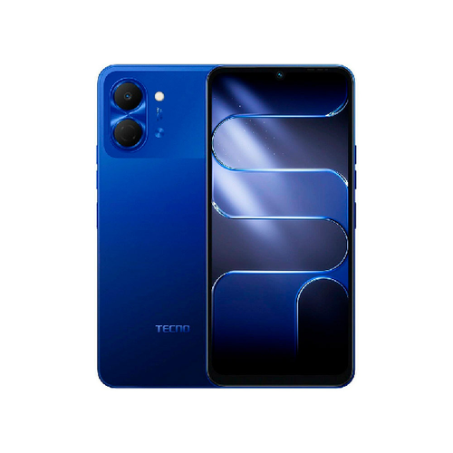 Телефон Tecno Spark Go 3 64Gb Ram 4Gb Galaxy Blue фото 
