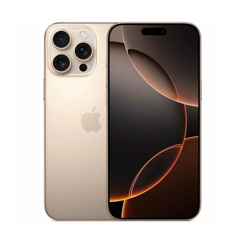 Телефон Apple iPhone 16 Pro Max 1Tb (Dual SIM) A3297 Desert Titanium фото 