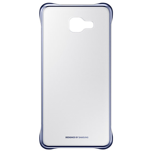 Накладка пластиковая Clear Cover на Samsung Galaxy A7 (2016) (EF-QA710CBEGRU) Blue фото 