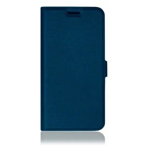 Чехол-книжка Borasco Book Case Realme C21Y Blue фото 