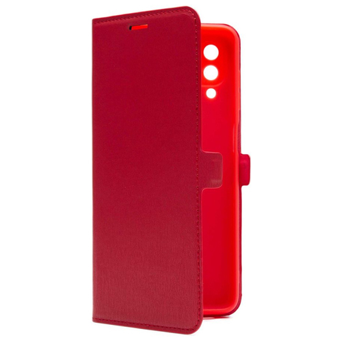 Чехол-книжка Borasco Book Case Samsung Galaxy A12/M12 Red фото 