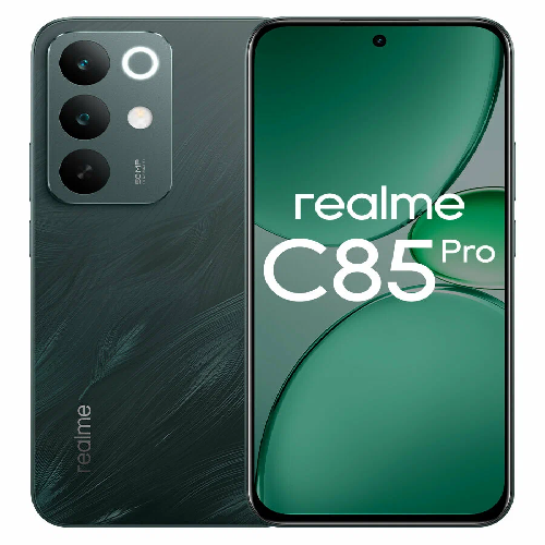 Телефон Realme RMX5555 C85 Pro 128Gb Ram 6Gb Peacock Green фото 