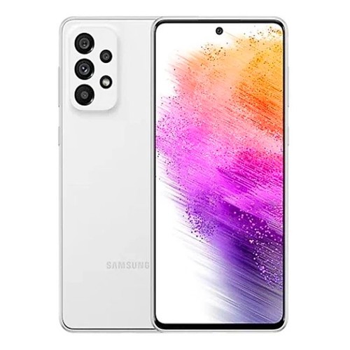 Телефон Samsung A736B/DS Galaxy A73 128Gb Ram 8Gb 5G White фото 