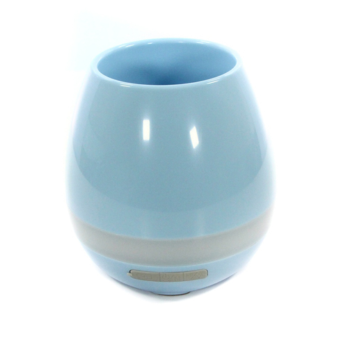 Колонка-горшок для растений Smart Music Flowerpot Bluetooth Blue фото 