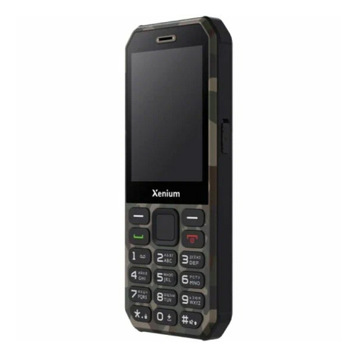 Телефон Xenium X300 Green фото 