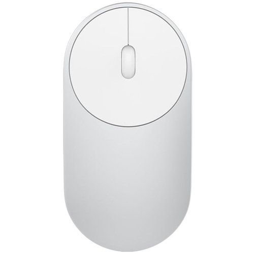 Мышь Xiaomi Mi Portable Mouse XMSB02MW Silver беспроводная фото 