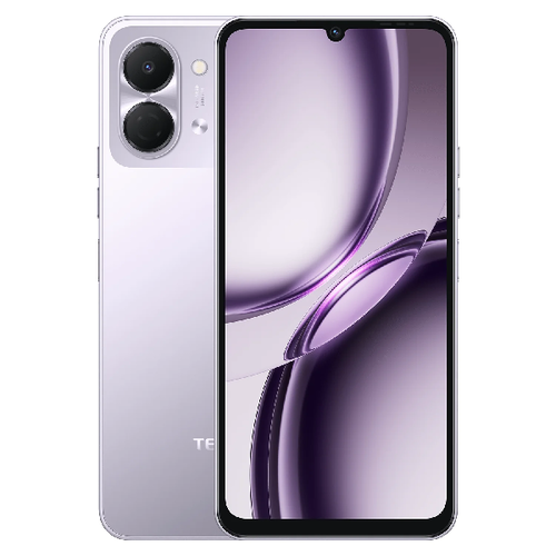 Телефон Tecno Spark Go 3 64Gb Ram 4Gb Aurora Purple фото 