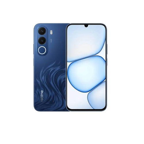 Телефон Realme RMX5366 C100x 128Gb Ram 4Gb Deepblue Tides фото 