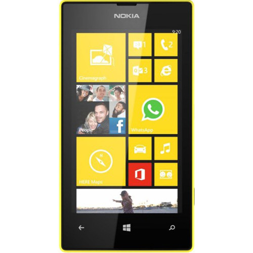 Телефон Nokia 520 Lumia Yellow фото 