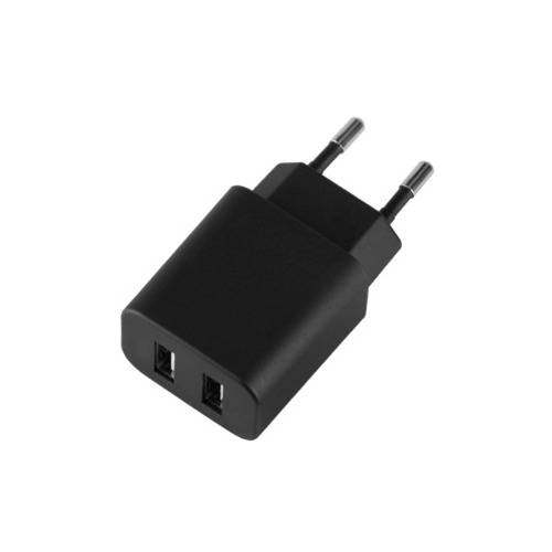СЗУ Deppa Ultra 2USB + кабель micro USB 2100mAh Black фото 