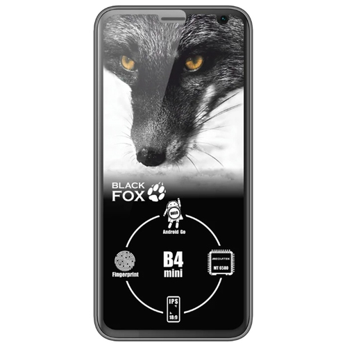 Телефон Black Fox B4 mini Black фото 