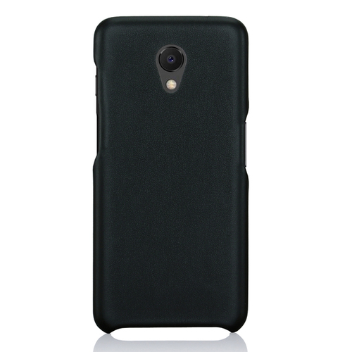 Накладка кожаная G-Case Slim Premium для Meizu M6s Black фото 