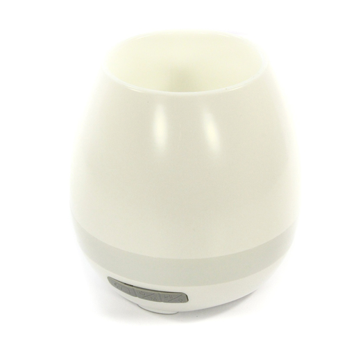 Колонка-горшок для растений Smart Music Flowerpot Bluetooth White фото 