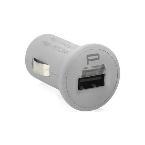 Автомобильное зарядное устройство на USB Pockets Spechr-011 2100 mAh White фото 