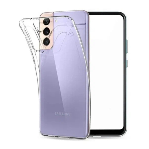 Накладка силиконовая BoraSCO Samsung Galaxy S21 Plus Clear фото 