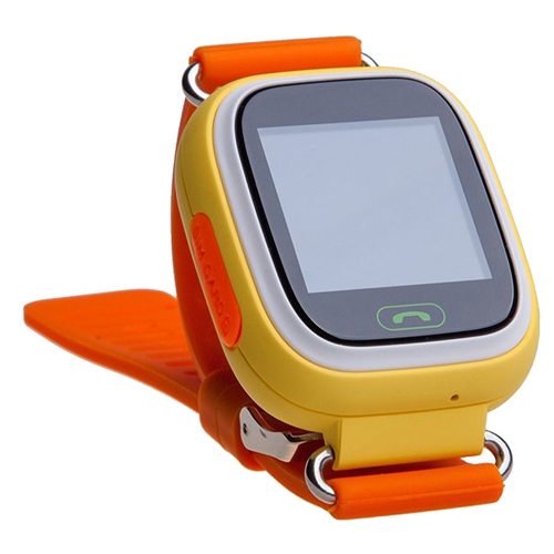 Умные часы Prolike PLSW90 детские, Orange фото 