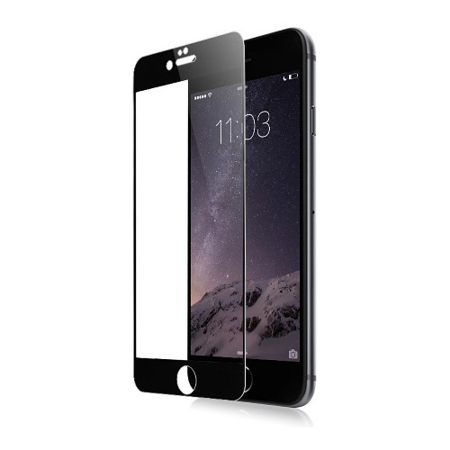 Защитное стекло для iPhone 7 Nano Full, uBear, 0.33мм, Black фото 