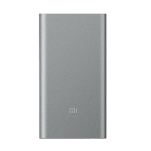 Внешний аккумулятор Xiaomi Mi Bank 2i 10000 mAh (PLM09ZM) Silver фото 