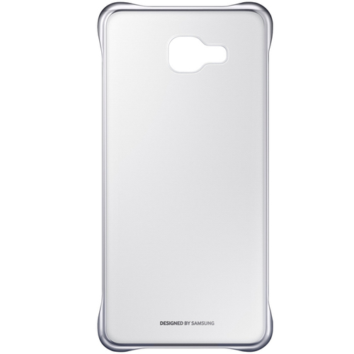 Накладка пластиковая Clear Cover Samsung Galaxy A7 (2016) (EF-QA710CSEGRU) Silver фото 