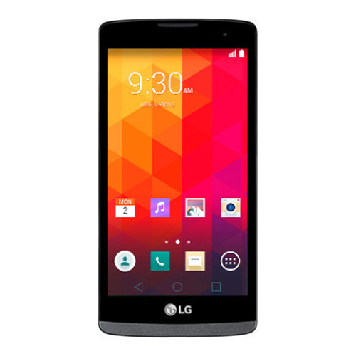 Телефон LG H324 Leon Black Titan фото 