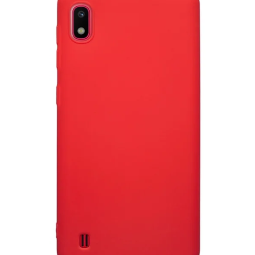 Накладка силиконовая Deppa Gel Color Case Samsung Galaxy A10 Red фото 