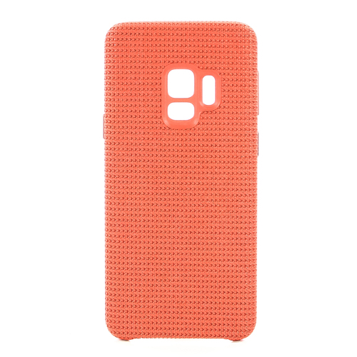 Накладка пластиковая Samsung Hyperknit Cover для Galaxy S9 (EF-GG960FREGRU) Red фото 