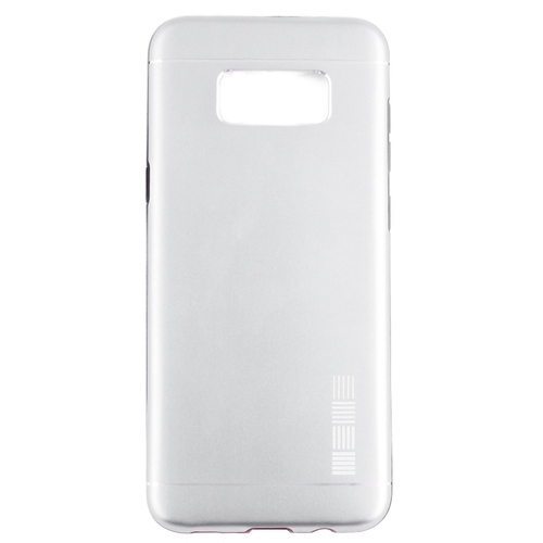 Накладка пластиковая IS TITANIUM Samsung Galaxy S8+ Silver фото 