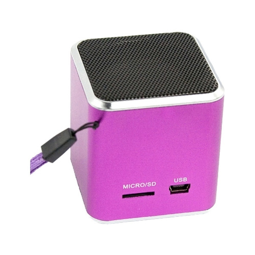Колонка LP Bluetooth M1 mSD FM Pink фото 