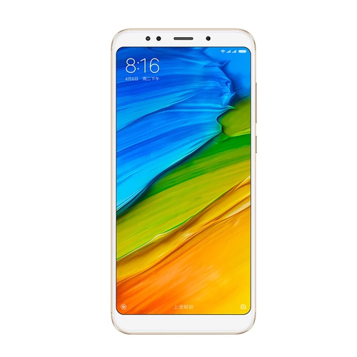 Телефон Xiaomi Redmi 5 Plus 3/32Gb Gold фото 