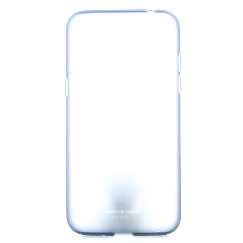 Накладка силиконовая на Samsung Silicone Cover для Galaxy S9 (EF-PG960TLEGRU) Blue фото 