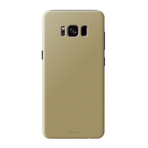 Накладка пластиковая Deppa Air Case Samsung Galaxy S8+ Gold фото 