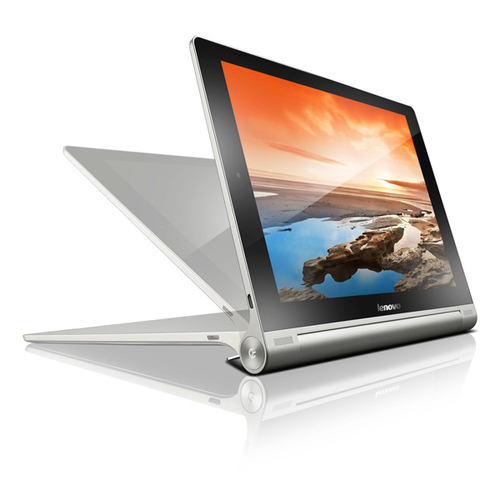 Планшет Lenovo Yoga Tablet 10 16GB 3G(MediaTek MT8389/10.1"/1Gb/16Gb) Silver фото 