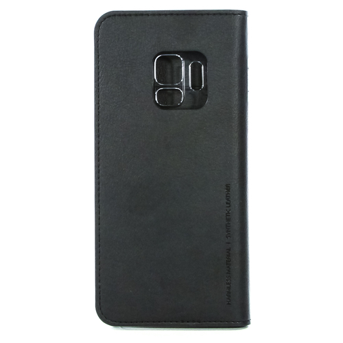 Чехол-книжка Araree для Samsung Galaxy S9 MUSTANG DIARY Black (GP-G960KDCFAIA) фото 